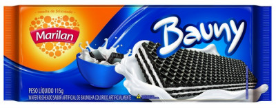 WAFER MARILAN 115G BAUNY