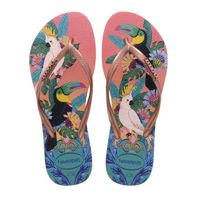 HAV SLIM TROPICAL 0082 ROSA SEDA 39/40
