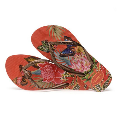 HAV SLIM TROPICAL 2162 MORANGO 41/42