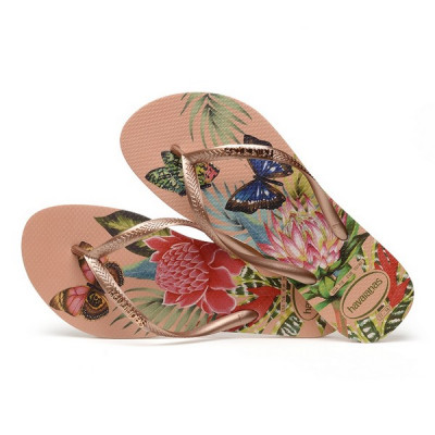 HAV SLIM TROPICAL 7183 NUDE SALMAO 41/42