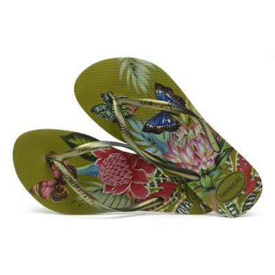 HAV SLIM TROPICAL 7184 VERDE CAMO 33/34