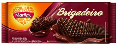 WAFER MARILAN 115G BRIGADEIRO