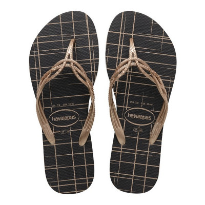 HAV FLASH SWEET RETRO 0090 PRETO 39/40
