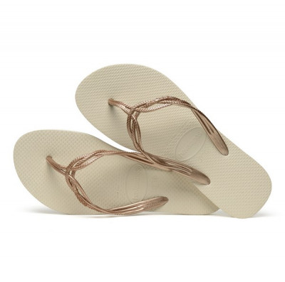 HAV FLASH SWEET 0121 BEGE PALHA 41/42