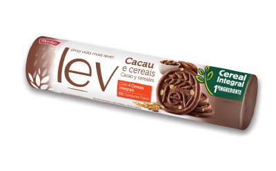 BISC LEV 150G CACAU CEREAIS